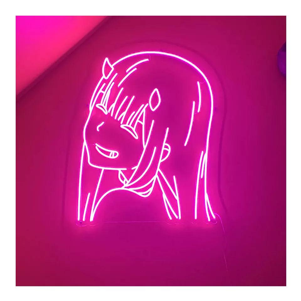 Anime Neon Sign