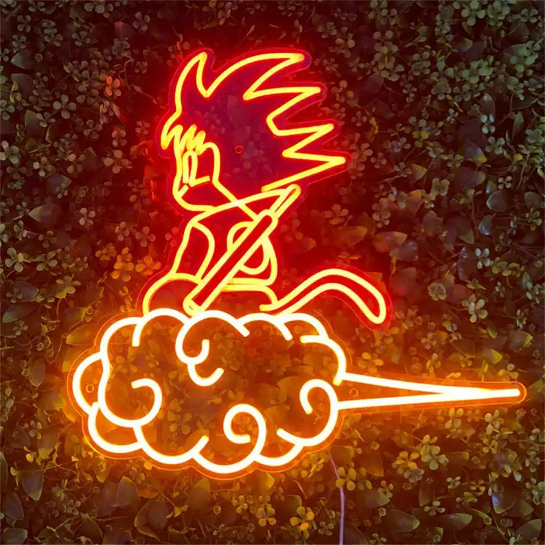 Ash Anime Neon Sign