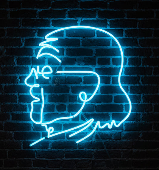 Benjamin Franklin Neon Signs