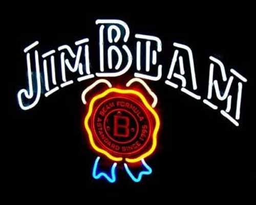 Jim Beam Neon Sign