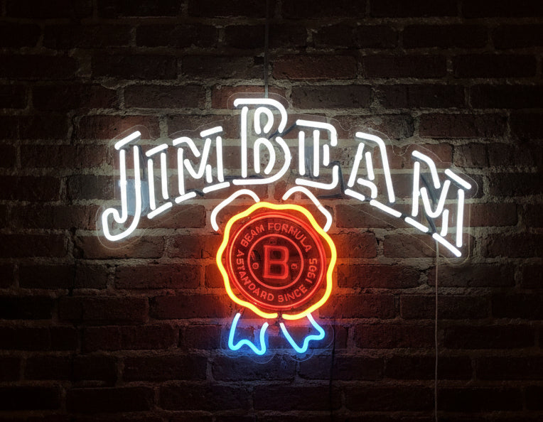 Jim Beam Neon Sign