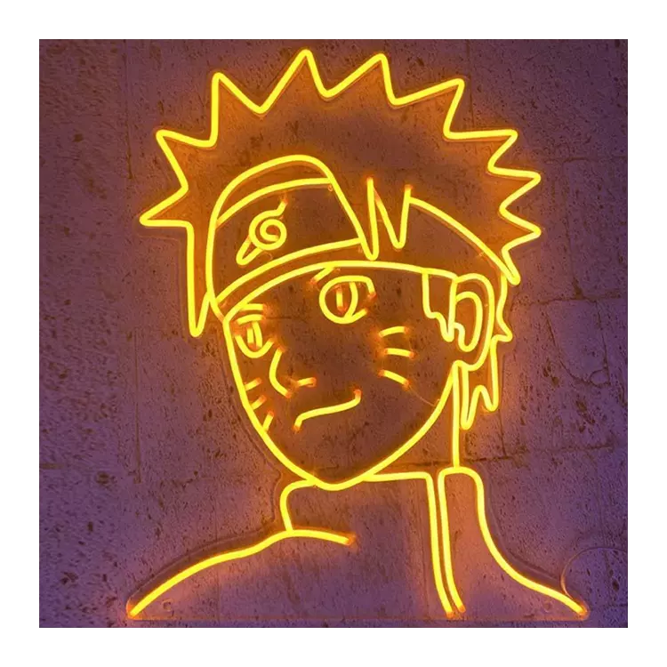 Naruto Neon Sign
