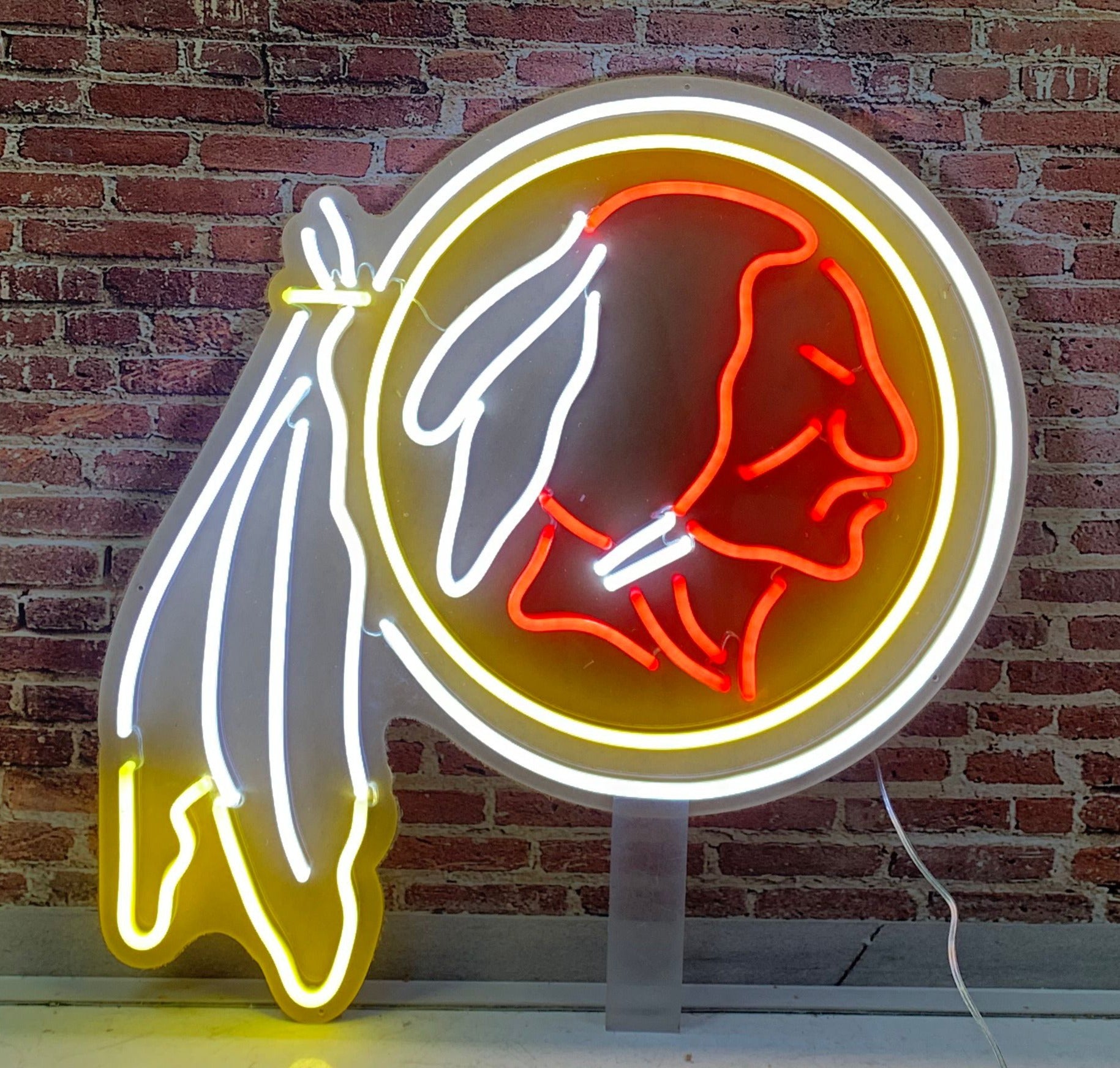 Redskins Neon Sign