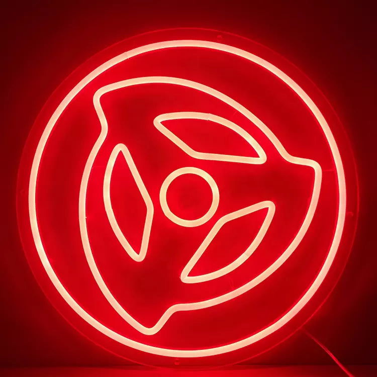 Sharingan Neon Sign