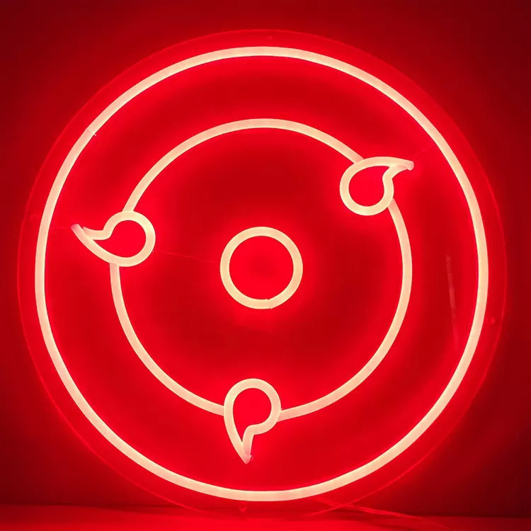 Sharingan Neon Sign