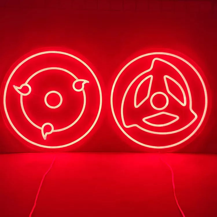 Sharingan Neon Signs