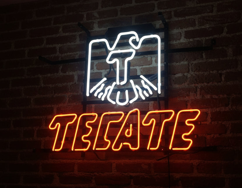 Tecate Neon Sign