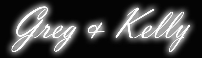 Wedding Neon Signs