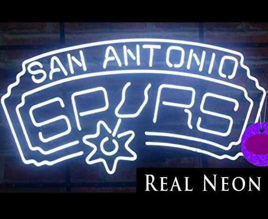 San Antonio Spurs Neon Sign