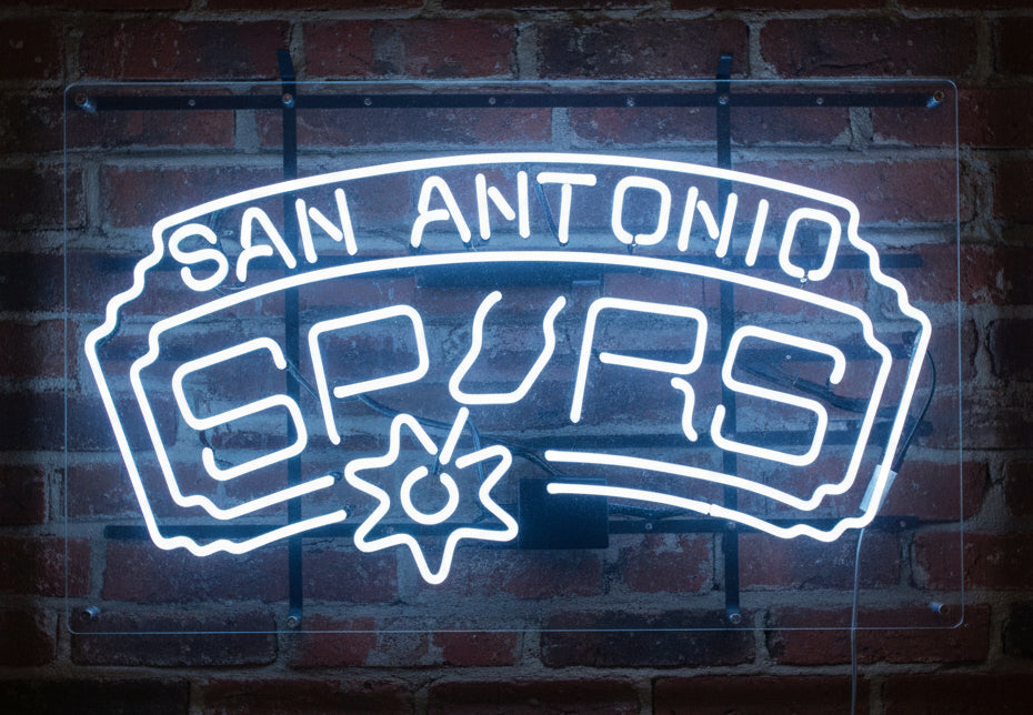 San Antonio Spurs Neon Sign
