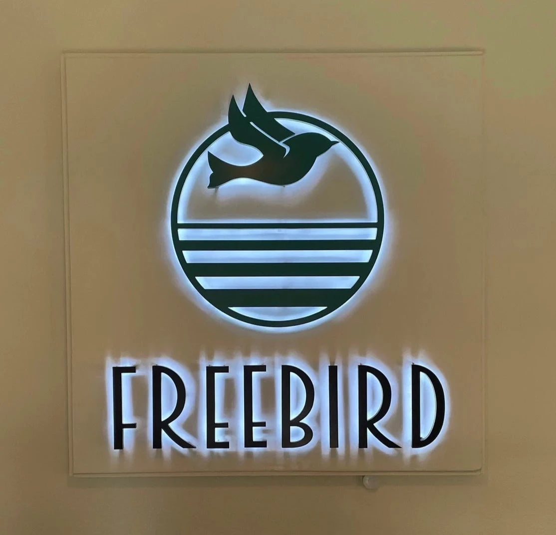 Backlit Logo 3D Sogn