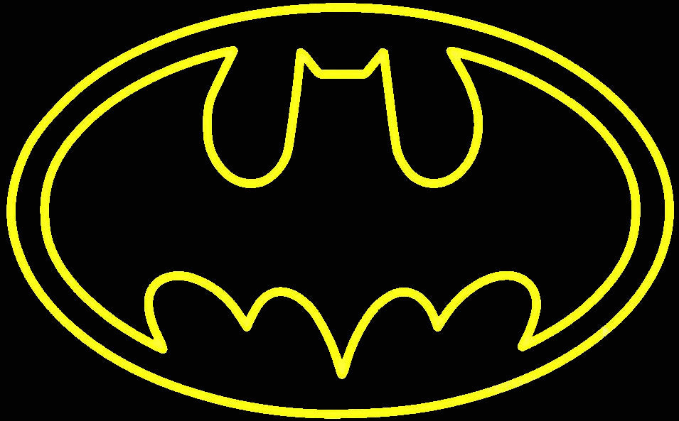 Batman Logo Neon Sign – NeonSignly.com