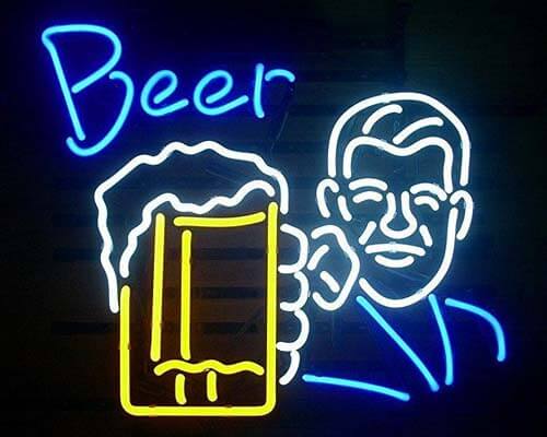 Beer Mug Neon Sign