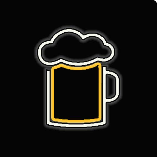 Beer Mug Neon Sign