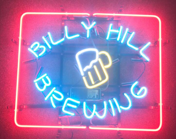 Personalized Neon Bar Signs
