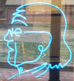 Custom Benjamin Franklin Neon Signs