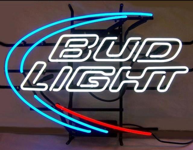 Bud Light Neon Sign