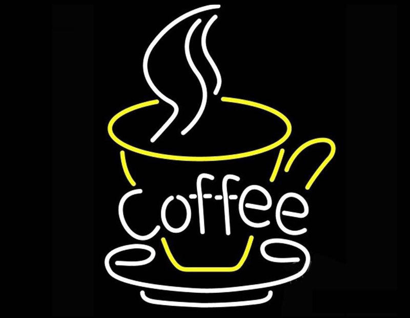 Coffee Shop Neon Sign
