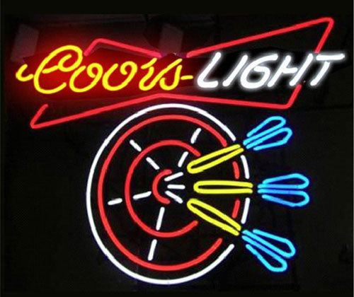 Coors Light Neon Sign