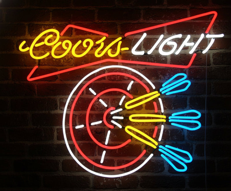Coors Light Neon Sign