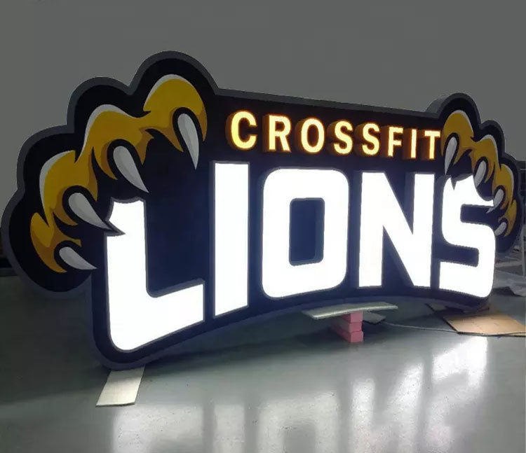 Crossfit Backlit Sign