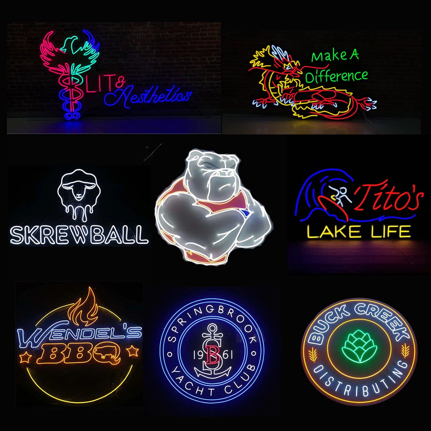 Custom Neon Signs