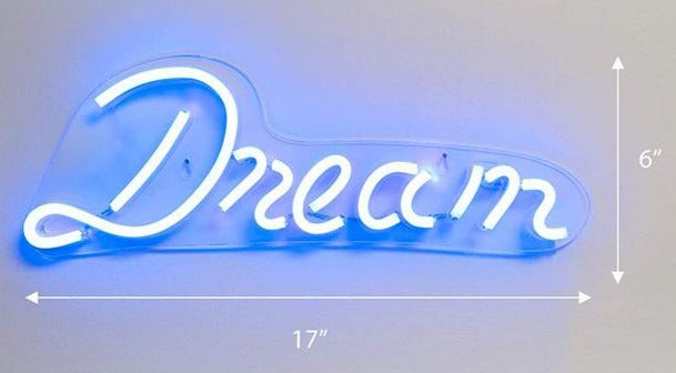 Dream Neon Sign