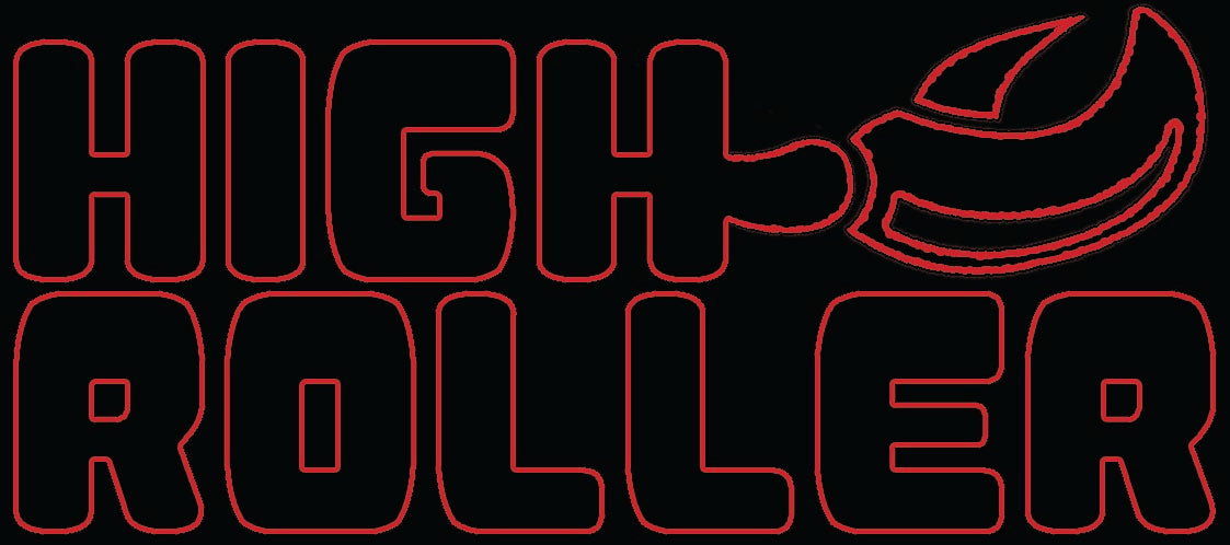 High Roller Lobster Claw Neon Sign