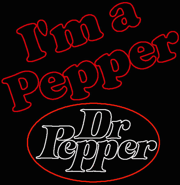 I'm a Pepper Neon Sign