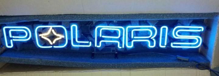 Polaris Neon Sign