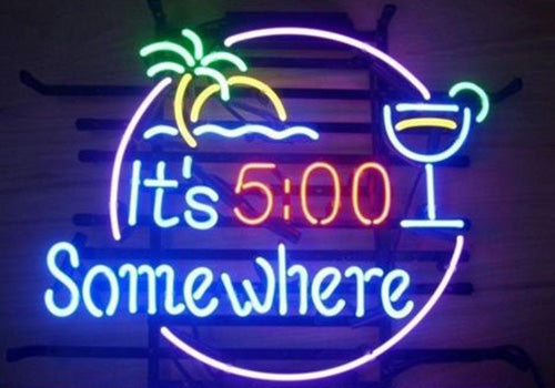 Personalized Neon Bar Signs