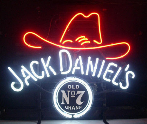 Jack Daniels Neon Sign