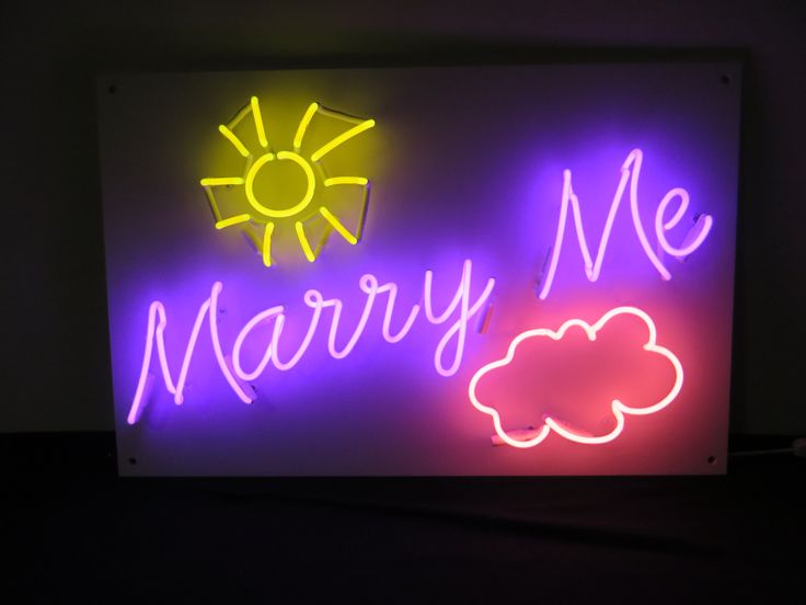 Wedding Neon Signs