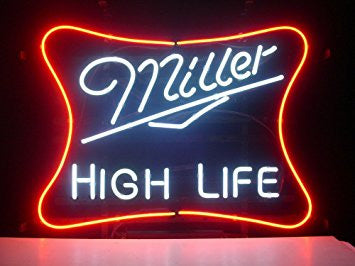 Miller High Life Neon Sign