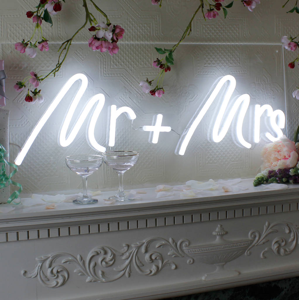 Wedding Neon Signs