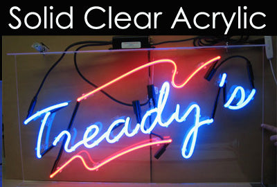 Custom Red Bull FROZEN Neon Sign