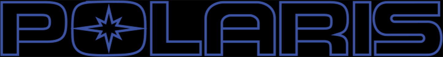 Custom "POLARIS" neon sign