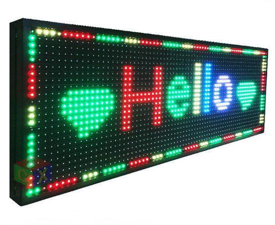 Programmable Outdoor Led Sign 53 X 15 Neonsignly.com