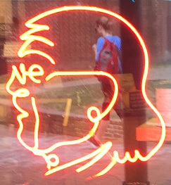 Custom Benjamin Franklin Neon Signs