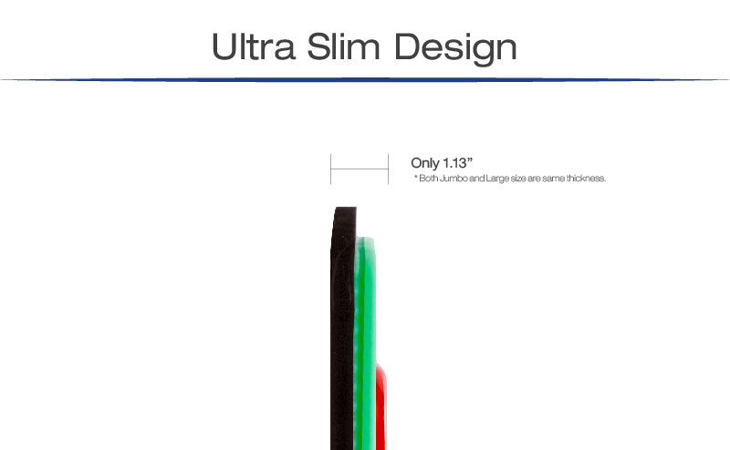 Large Red & Green LED Open Sign Thin Design