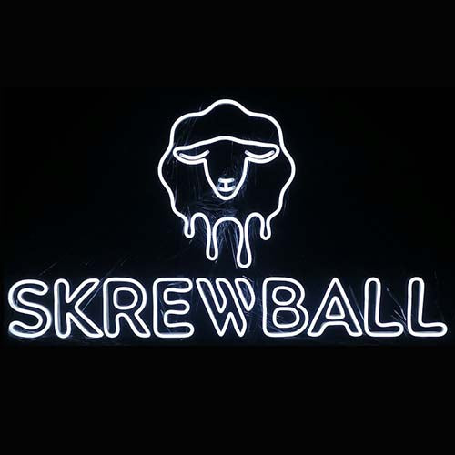 Skrewball Whiskey Neon Sign