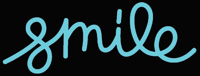 Smile Neon Signs - 5 Color Choices