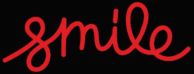Smile Neon Signs - 5 Color Choices