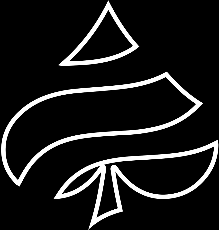 Custom "Spade" neon sign