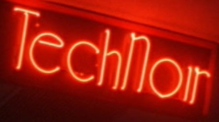 TechNoir Neon Sign