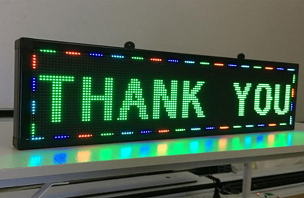 Thank You LED Sign