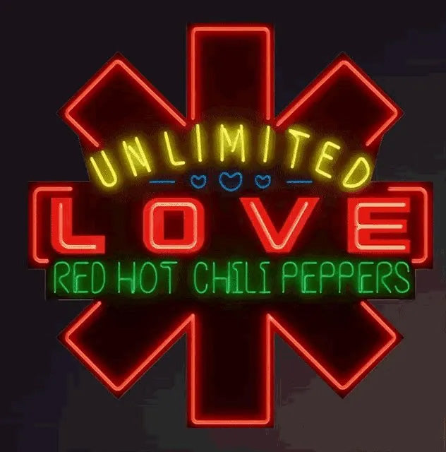 Unlimited Love Red Hot Chili Peppers Neon Sign