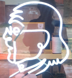 Custom Benjamin Franklin Neon Signs