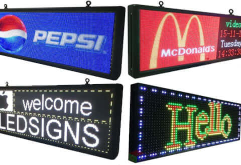 Switchable Led Signs Programmable LED Signs – NeonSignly.com
