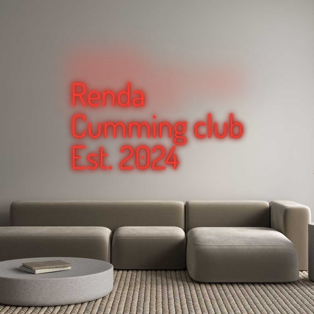 Custom Neon: Renda 
Cummi...